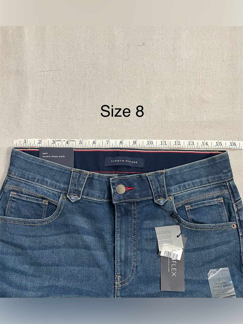 Tommy Hilfiger | Women | Waverly Skinny Ankle - Picture 5 of 10